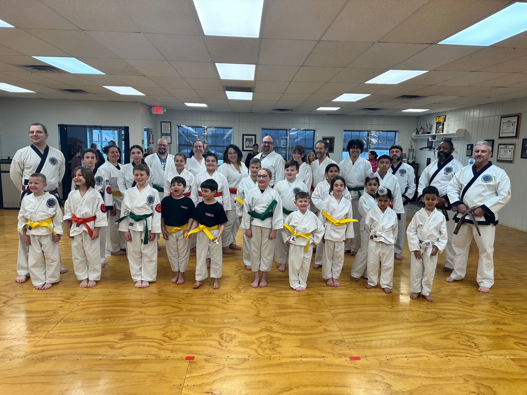 Kingston Martial Arts group photo